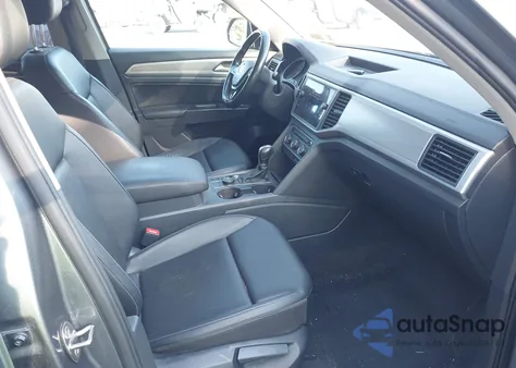 2018 Volkswagen Atlas 3.6L V6 Se from USA, damaged, VIN 1V2KR2CA6JC565401